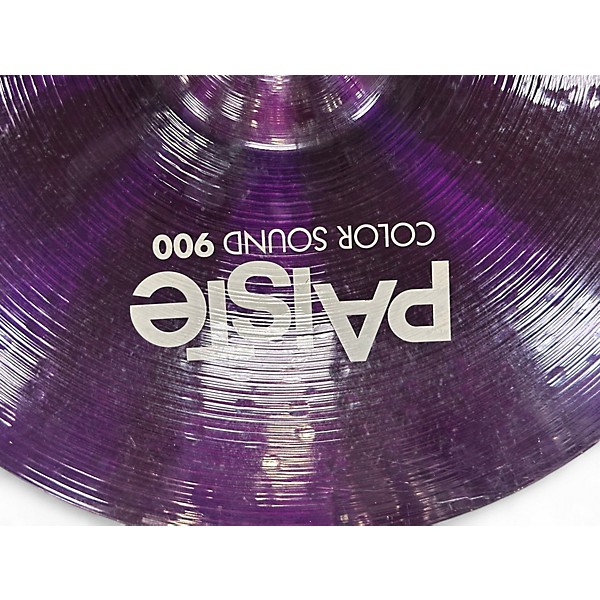 Used Paiste 20in COLOR SOUND 900 Cymbal