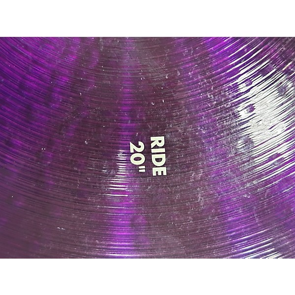 Used Paiste 20in COLOR SOUND 900 Cymbal