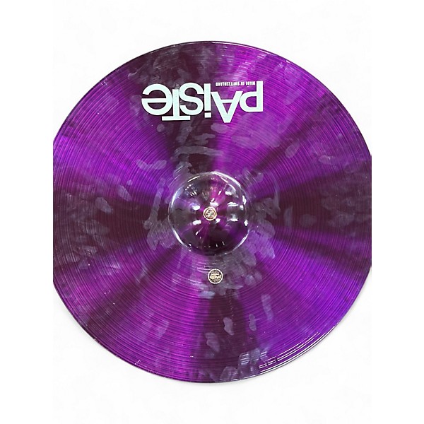 Used Paiste 20in COLOR SOUND 900 Cymbal