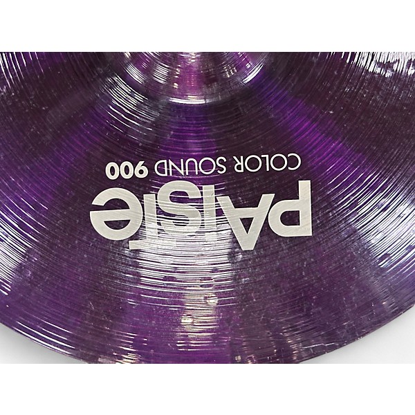 Used Paiste 20in COLOR SOUND 900 Cymbal