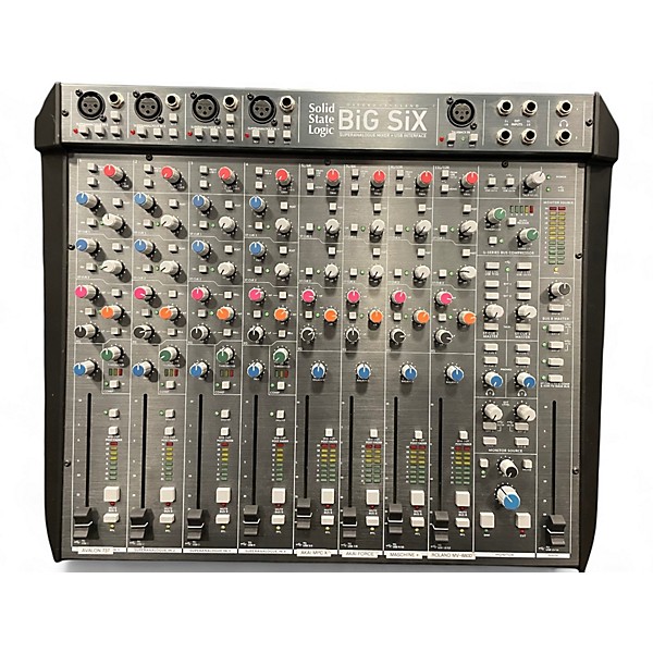 Used Solid State Logic BIG SIX Unpowered Mixer,Specials : American Fashion Style Bags On Sale