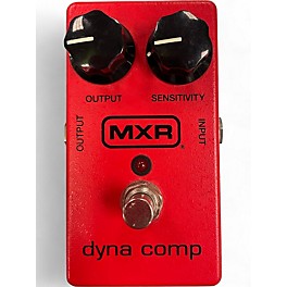 Used MXR M102 Dyna Comp Effect Pedal