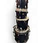 Used TAMA 4 Piece Imperialstar Black Drum Kit thumbnail