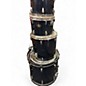 Used TAMA 4 Piece Imperialstar Black Drum Kit