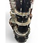 Used TAMA 4 Piece Imperialstar Black Drum Kit