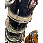 Used TAMA 4 Piece Imperialstar Black Drum Kit