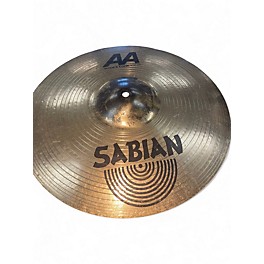 Used SABIAN 16in AA Metal X Crash Brilliant Cymbal