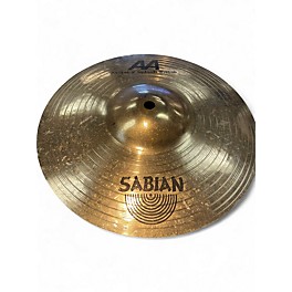 Used SABIAN 10in AA Metal X Splash Cymbal