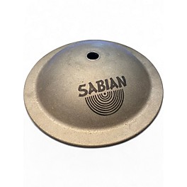 Used SABIAN 7in Aluminum Bell Cymbal