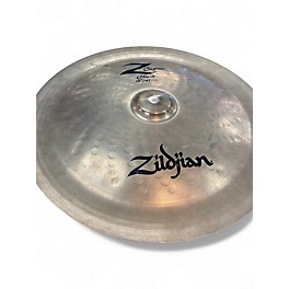Used Zildjian 18in Z Custom China Cymbal