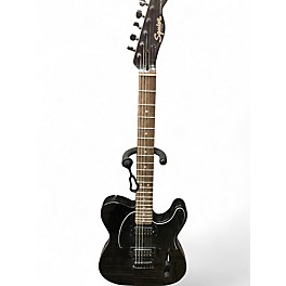 Used 2010s Squier Affinity Telecaster Black Solid Body Electric Guitar