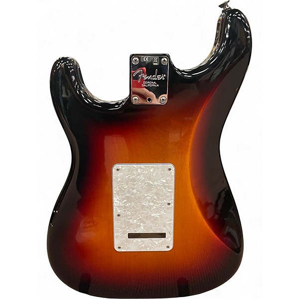Used Fender American Standard Stratocaster 3 Color Sunburst Solid Body Electric Guitar