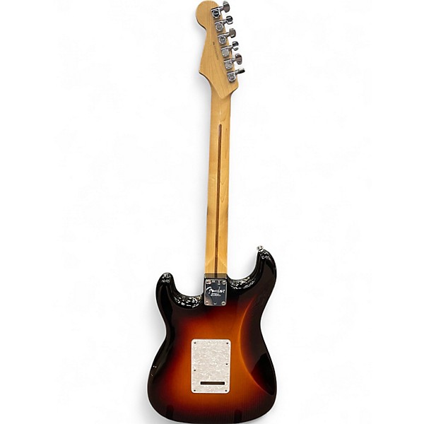 Used Fender American Standard Stratocaster 3 Color Sunburst Solid Body Electric Guitar