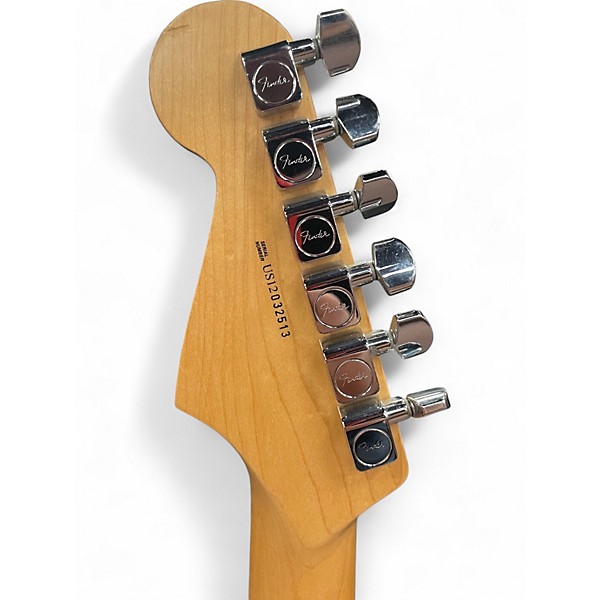 Used Fender American Standard Stratocaster 3 Color Sunburst Solid Body Electric Guitar