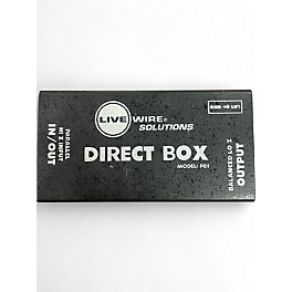 Used Live Wire Solutions PDI DIRECT BOX Direct Box
