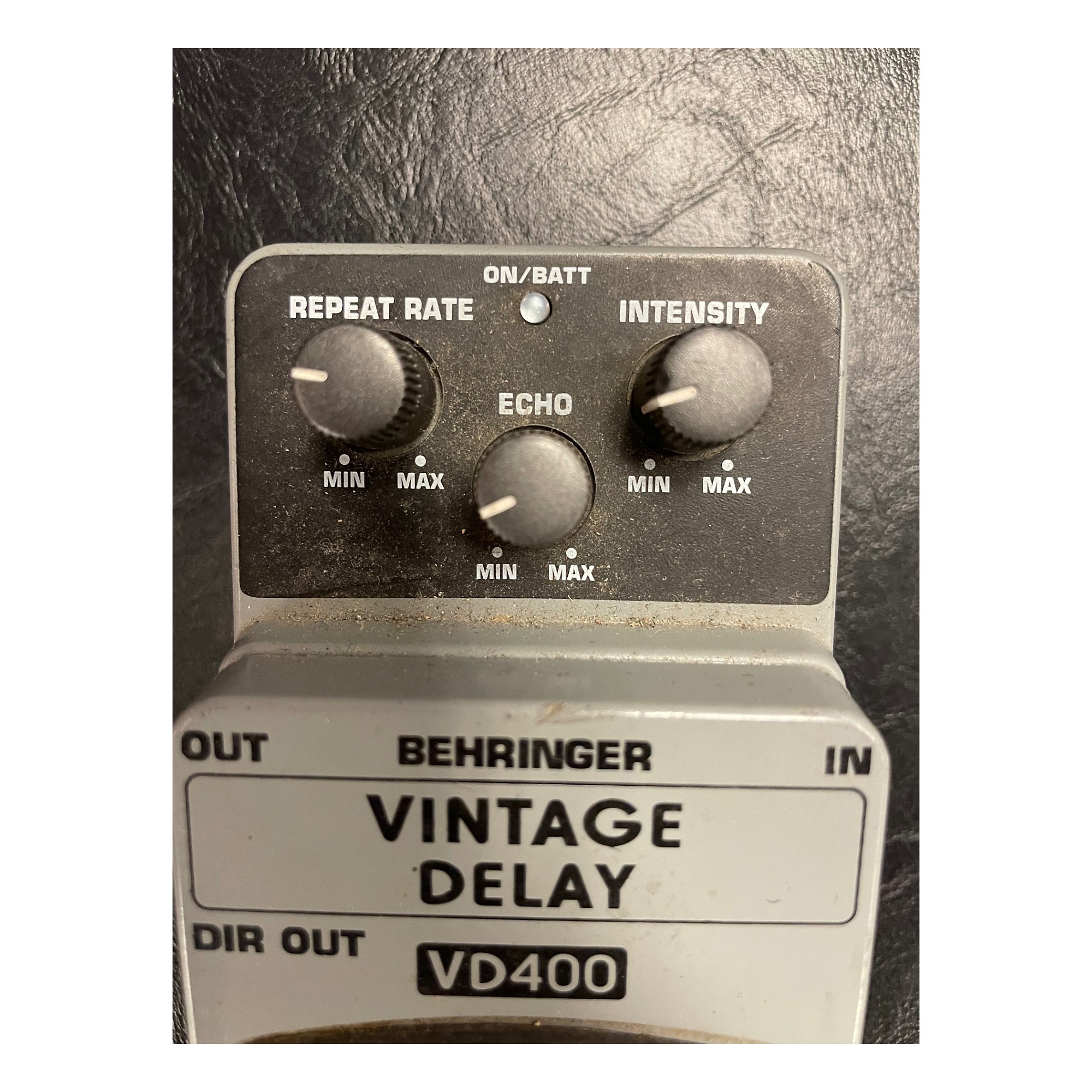 Used Behringer Used Behringer VD400 Vintage Delay Effect
