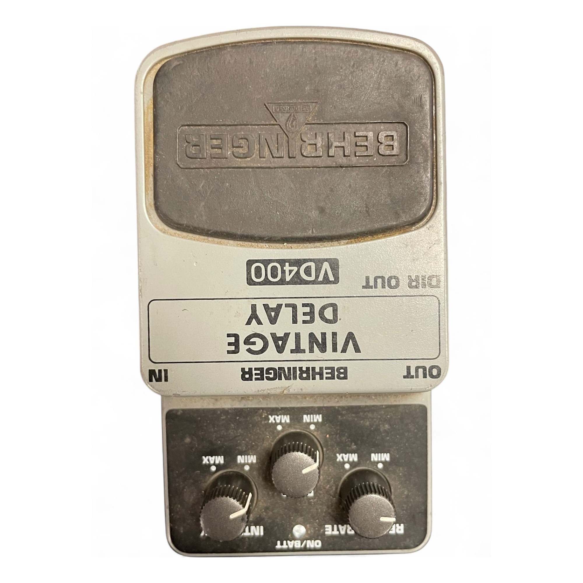 Behringer Vintage Delay VD400 Analog Delay Effects Pedal