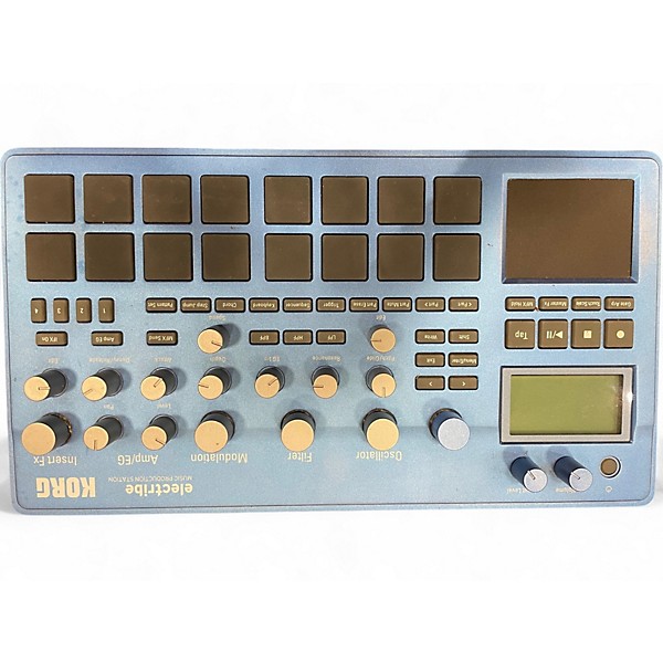 Used KORG ELECTRIBE Synthesizer