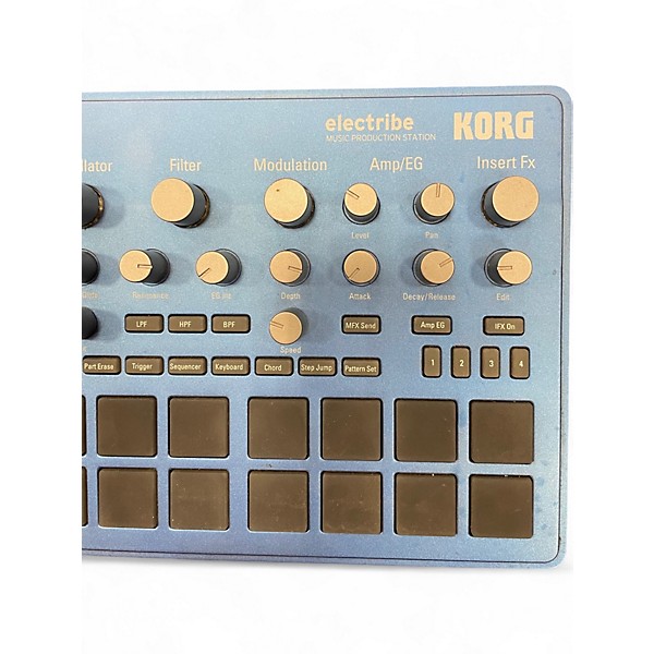 Used KORG ELECTRIBE Synthesizer