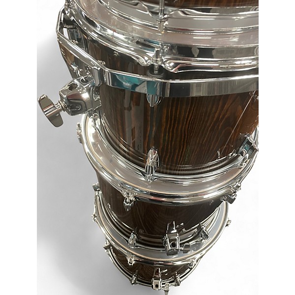 Used TAMA 6 Piece SUPERSTAR CLASSIC Java Lacebark Pine Drum Kit