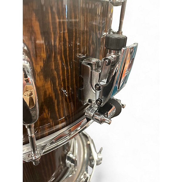 Used TAMA 6 Piece SUPERSTAR CLASSIC Java Lacebark Pine Drum Kit
