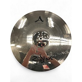 Used Zildjian 16in A Custom Crash Cymbal