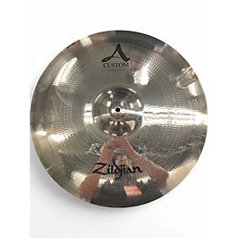 Used Zildjian 20in A Custom Medium Ride Cymbal