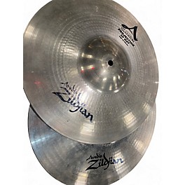 Used Zildjian 14in A Custom Projection Hi Hat Pair Cymbal