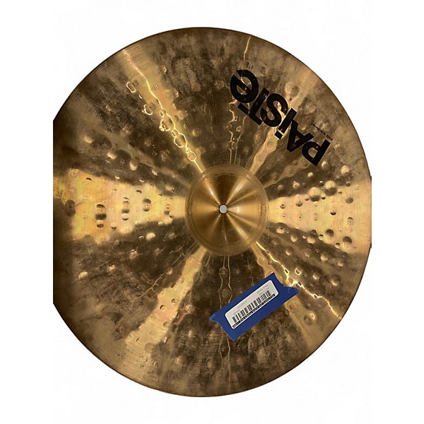 Used Paiste 20in ALPHA POWER RIDE Cymbal