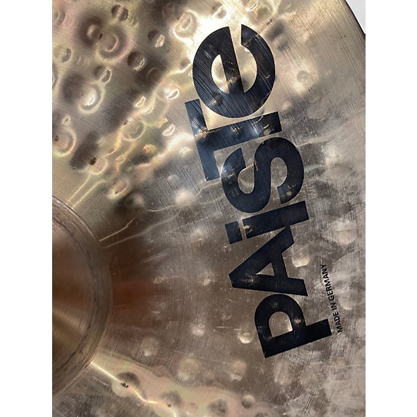 Used Paiste 20in ALPHA POWER RIDE Cymbal