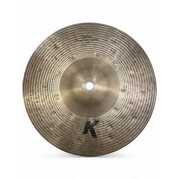 Used Zildjian 10in K CUSTOM SPECIAL DRY SPLASH Cymbal,Specials : American Fashion Style Bags On Sale