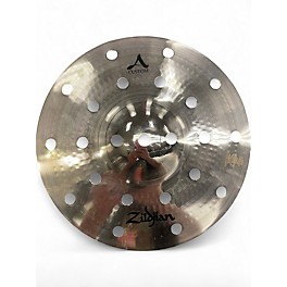 Used Zildjian 10in A CUSTOM EFX SPLASH Cymbal