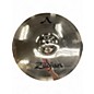 Used Zildjian 14in A Custom Mastersound Hi Hat Pair Cymbal