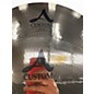 Used Zildjian 14in A Custom Mastersound Hi Hat Pair Cymbal