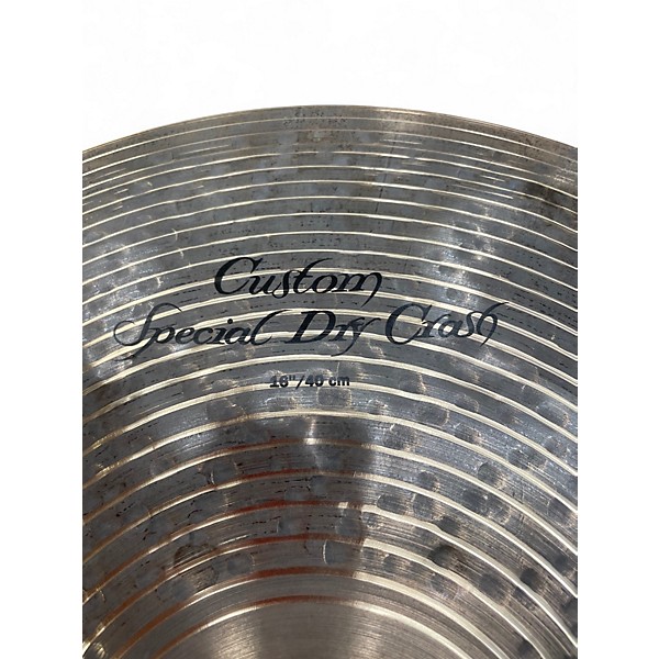 Used Zildjian 16in K Custom Special Dry Crash Cymbal