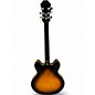 Used Epiphone Dot 2 Tone Sunburst Hollow Body Electric Guitar