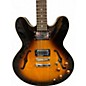 Used Epiphone Dot 2 Tone Sunburst Hollow Body Electric Guitar