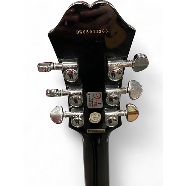 Used Epiphone Dot 2 Tone Sunburst Hollow Body Electric Guitar