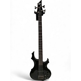 Used ESP LTD F154DX Dark Green Electric Bass Guitar