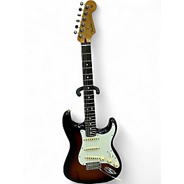 Used Fender Player II Stratocaster Sunburst Solid Body Electric Guitar