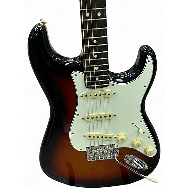 Used Fender Player II Stratocaster Sunburst Solid Body Electric Guitar