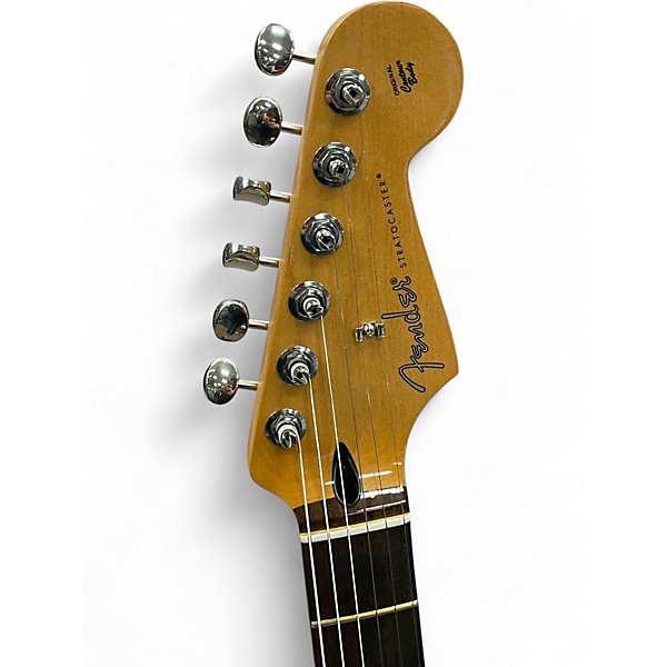 Used Fender Player II Stratocaster Sunburst Solid Body Electric Guitar