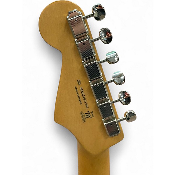 Used Fender Player II Stratocaster Sunburst Solid Body Electric Guitar