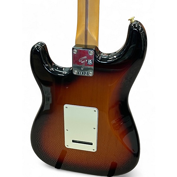 Used Fender Player II Stratocaster Sunburst Solid Body Electric Guitar