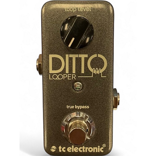 Used TC Electronic Used TC Electronic Ditto Looper Pedal | Guitar  
