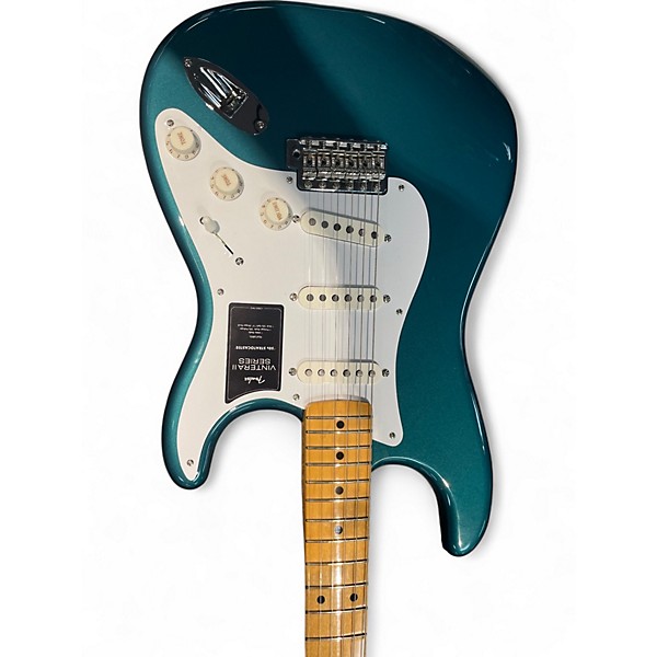 Used 2023 Fender Vintera II ´50s Stratocaster Ocean Turquoise Solid Body Electric Guitar,New Products : American Fashion Style Bags On Sale