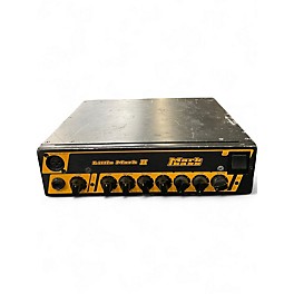 Used 2008 Markbass Little Mark III 500W Bass Amp Head