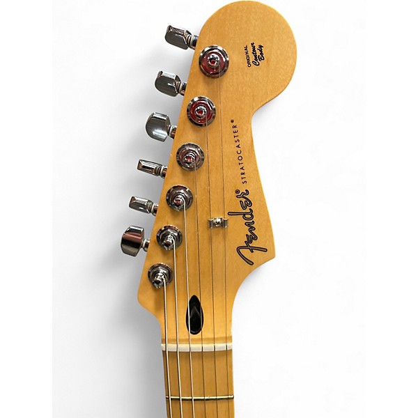 Used 2020 Fender Player Stratocaster Tidepool Solid Body Electric Guitar