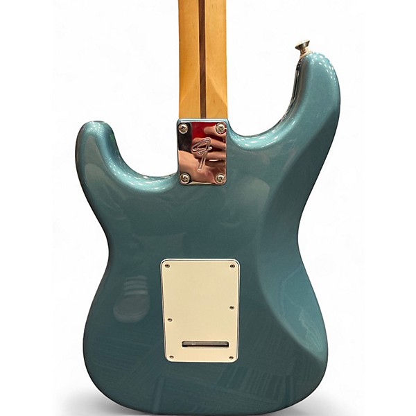 Used 2020 Fender Player Stratocaster Tidepool Solid Body Electric Guitar