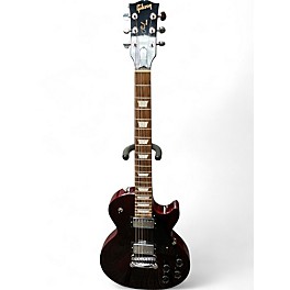Used Gibson Les Paul Studio Wine Red Solid Body Electric Guitar
